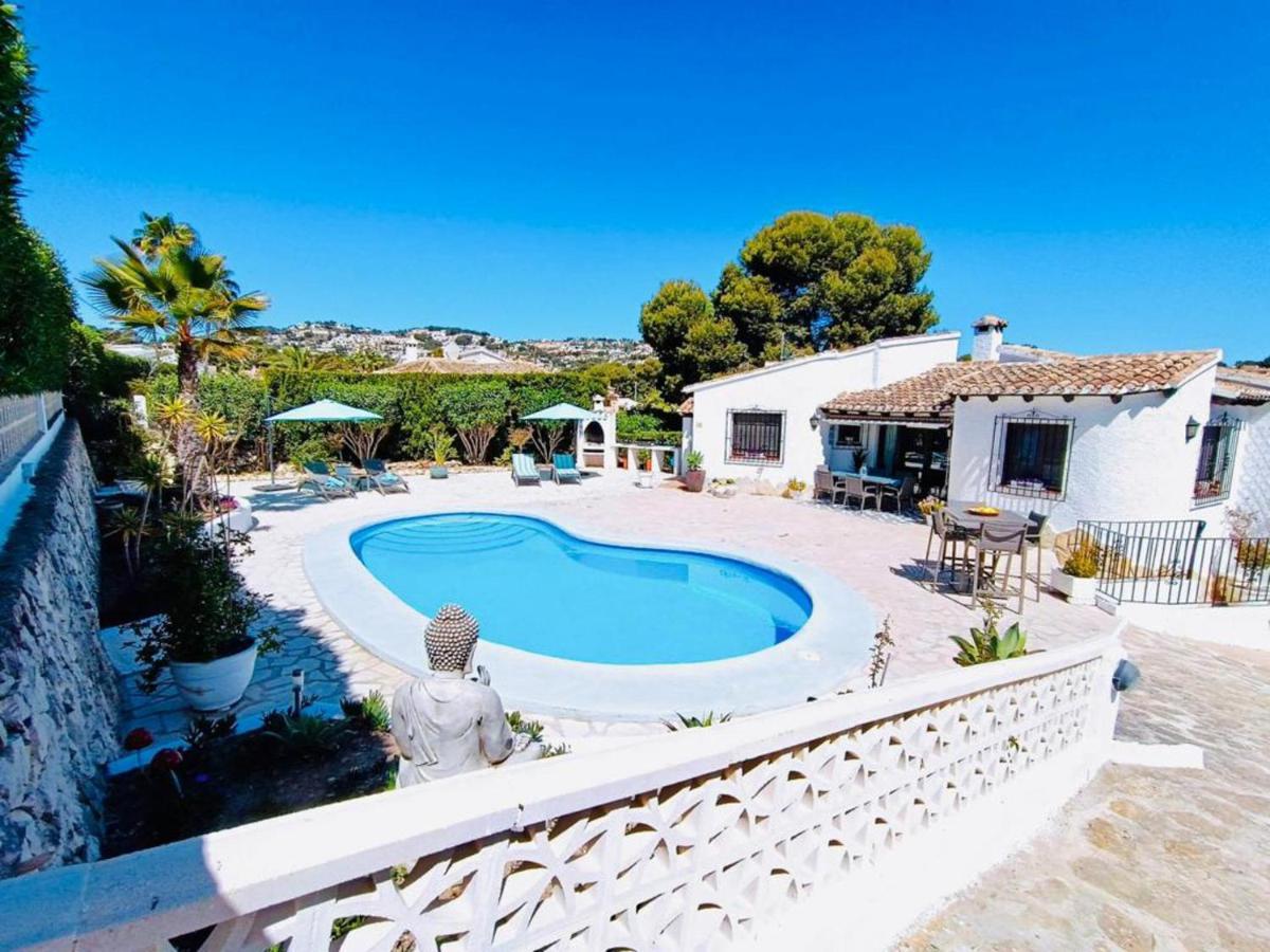 1-Bed Apartment Close To Moraira Town Centre Екстер'єр фото