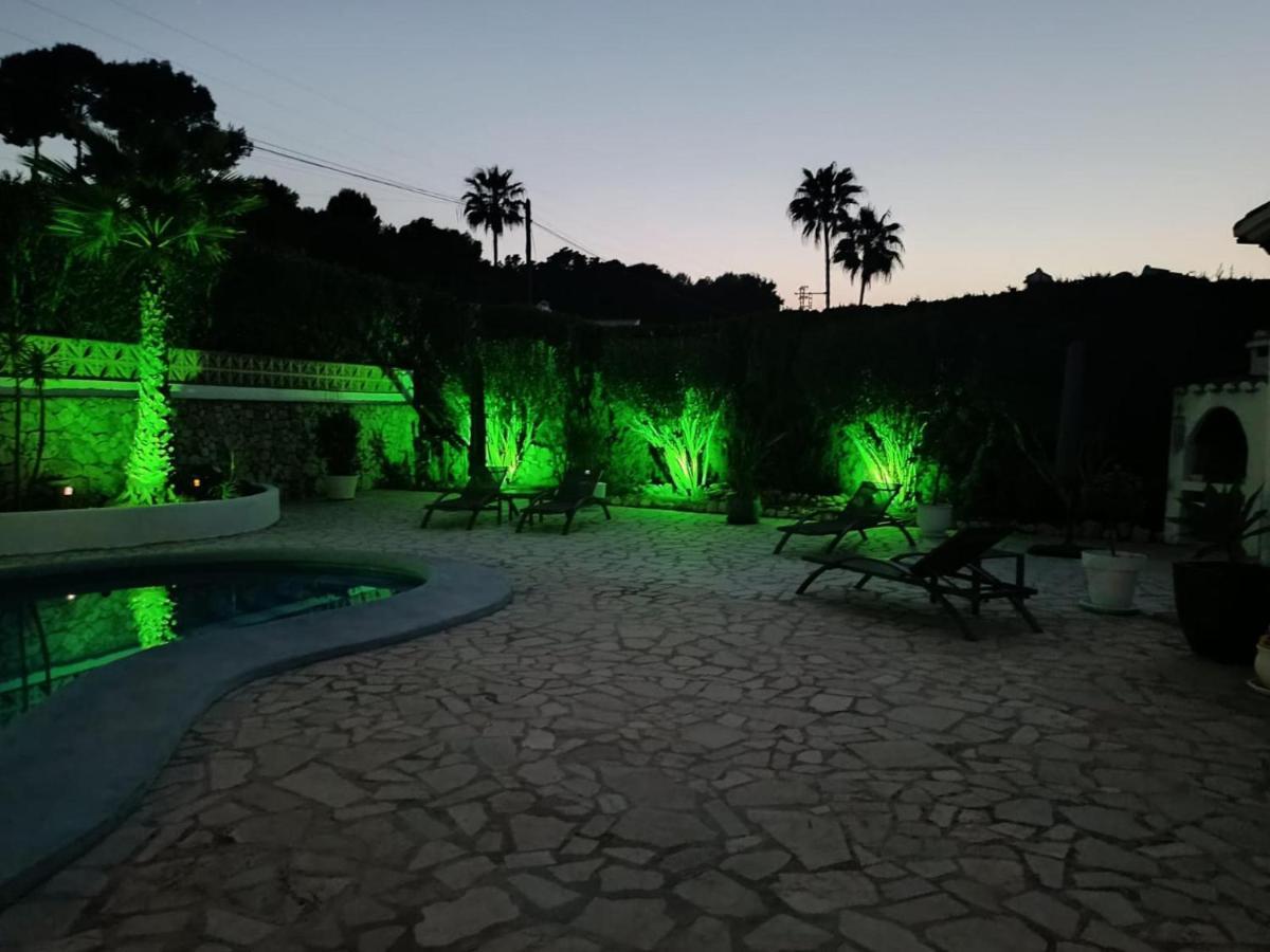 1-Bed Apartment Close To Moraira Town Centre Екстер'єр фото