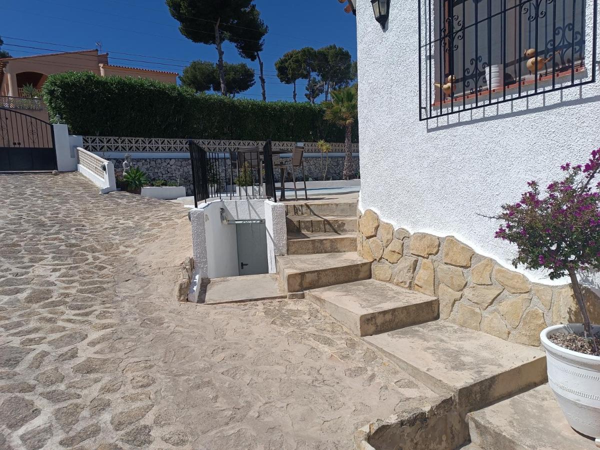 1-Bed Apartment Close To Moraira Town Centre Екстер'єр фото