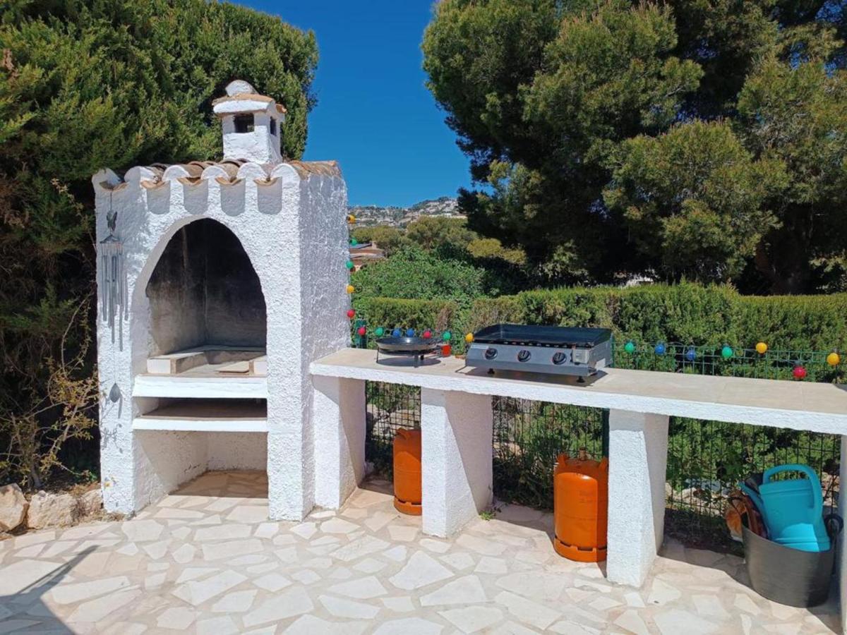 1-Bed Apartment Close To Moraira Town Centre Екстер'єр фото