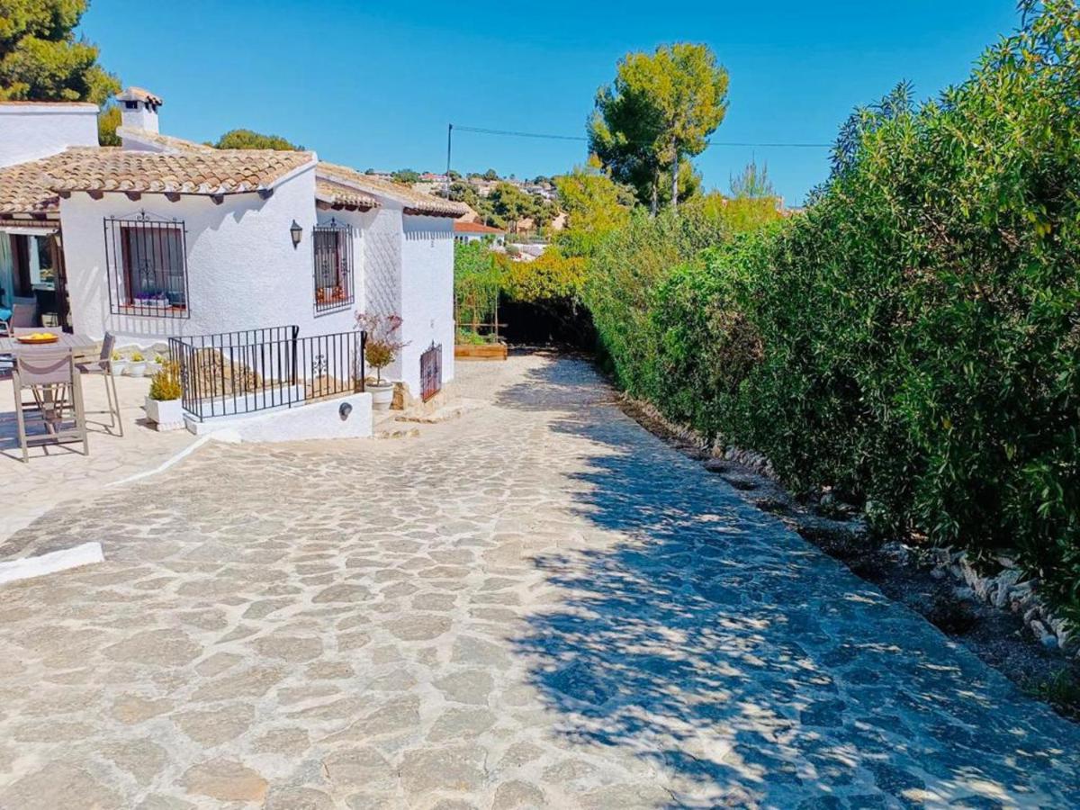 1-Bed Apartment Close To Moraira Town Centre Екстер'єр фото