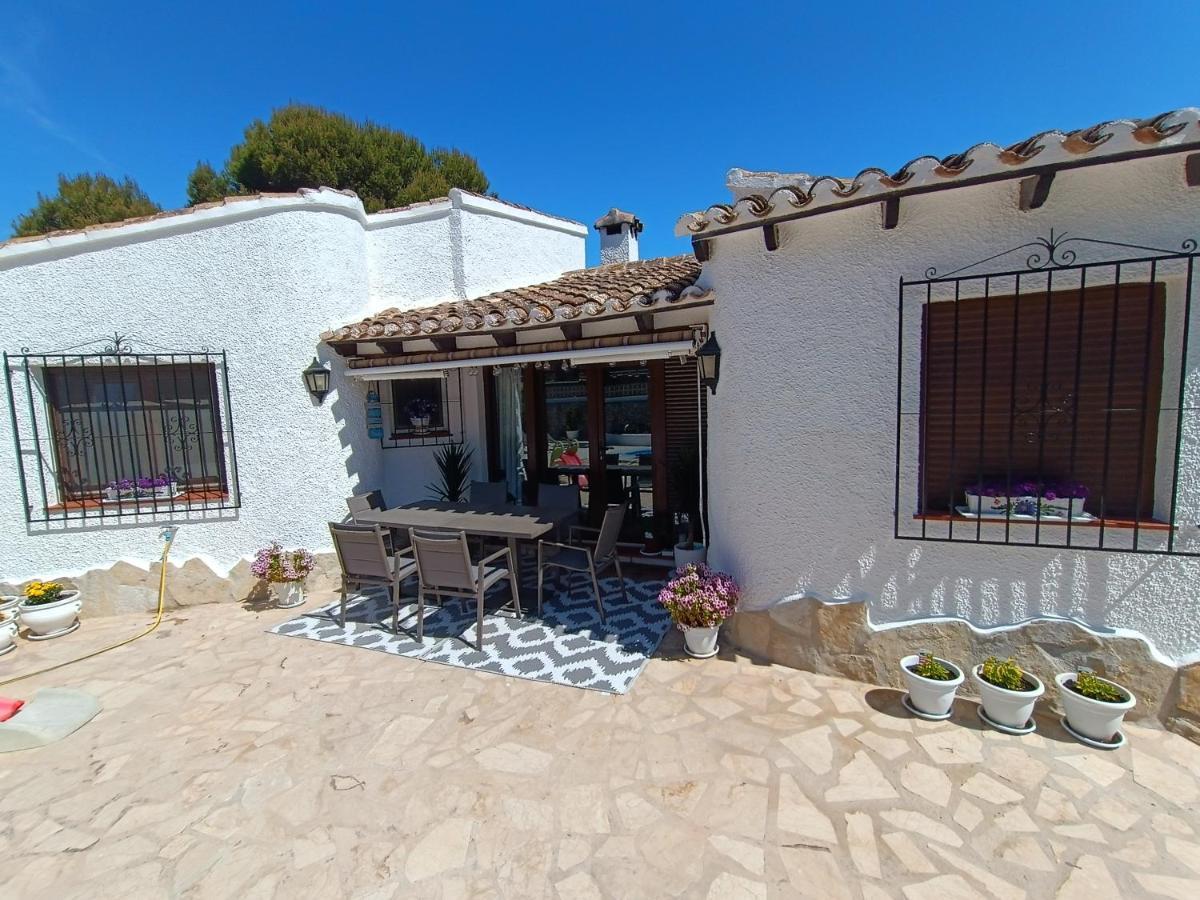 1-Bed Apartment Close To Moraira Town Centre Екстер'єр фото