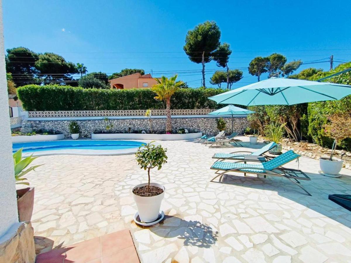 1-Bed Apartment Close To Moraira Town Centre Екстер'єр фото