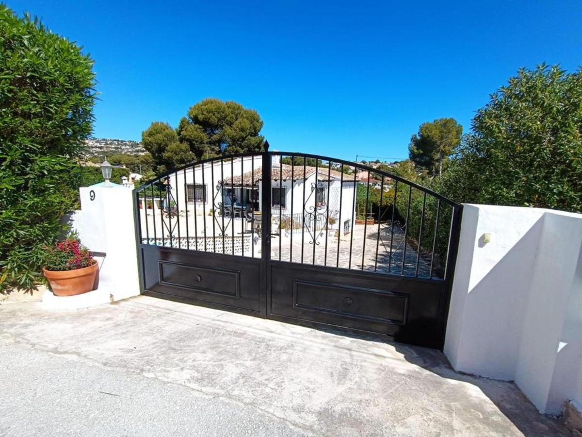 1-Bed Apartment Close To Moraira Town Centre Екстер'єр фото