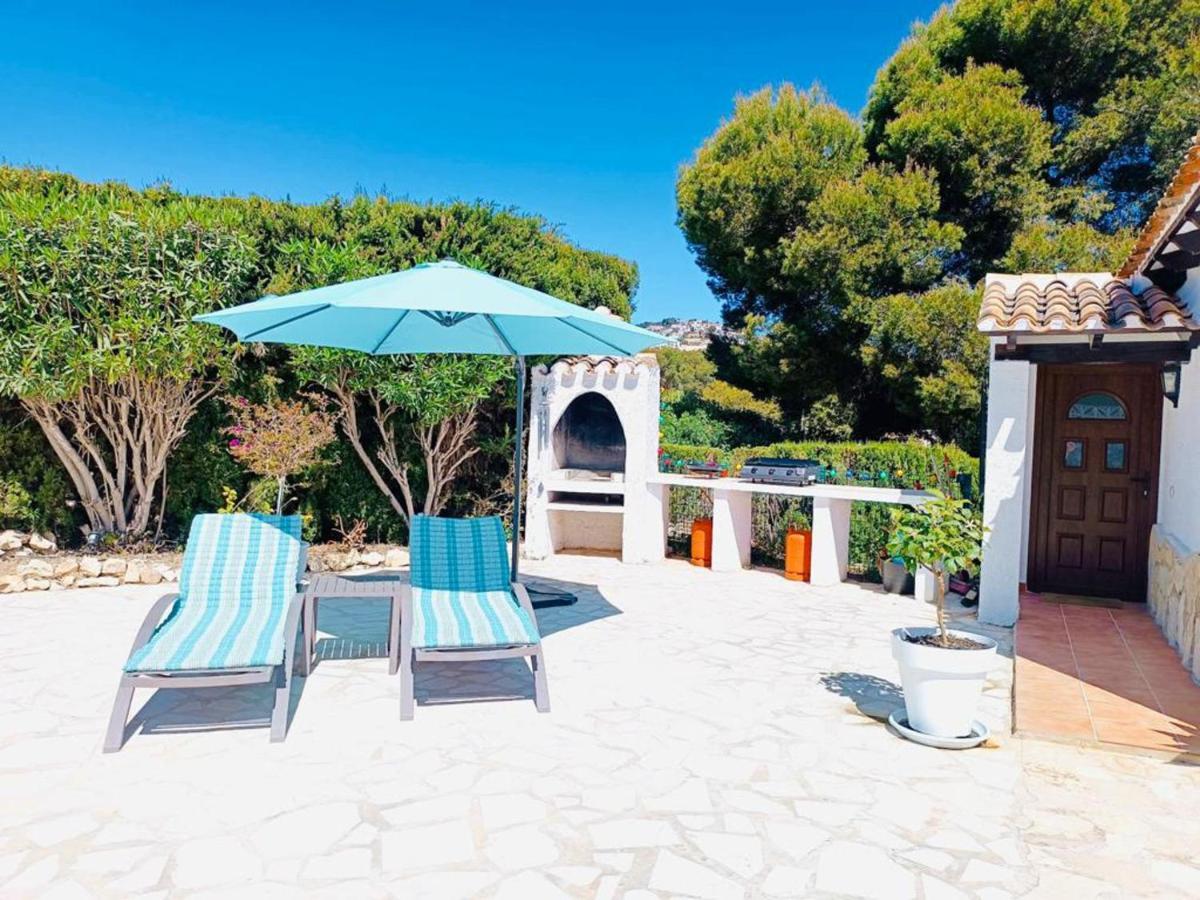 1-Bed Apartment Close To Moraira Town Centre Екстер'єр фото