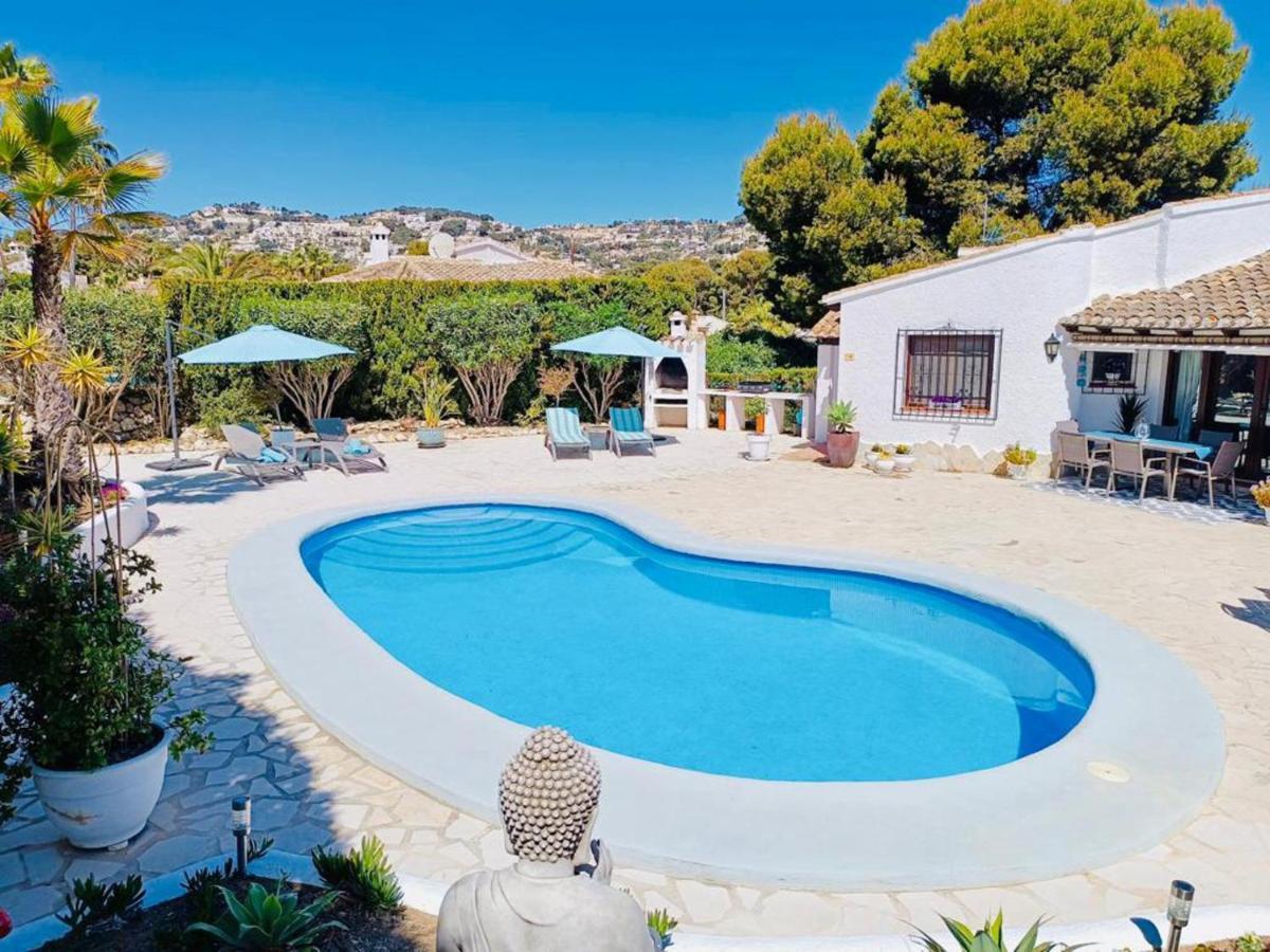 1-Bed Apartment Close To Moraira Town Centre Екстер'єр фото
